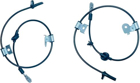 2 قطعة مستشعر سرعة العجلات الأمامية اليسرى والأمامية اليمنى متوافق مع سوبارو 2008-2013 فورستر 2008-2014 إمبريزا 2009 أوت باك H4 2.5L يستبدل 27540AG110 27540AG100 5S11307 5S11308 in Kuwait