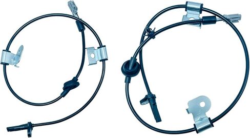 2 قطعة مستشعر سرعة العجلات الأمامية اليسرى والأمامية اليمنى متوافق مع سوبارو 2008-2013 فورستر 2008-2014 إمبريزا 2009 أوت باك H4 2.5L يستبدل 27540AG110 27540AG100 5S11307 5S11308 in Kuwait