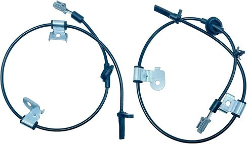 2 قطعة مستشعر سرعة العجلات الأمامية اليسرى والأمامية اليمنى متوافق مع سوبارو 2008-2013 فورستر 2008-2014 إمبريزا 2009 أوت باك H4 2.5L يستبدل 27540AG110 27540AG100 5S11307 5S11308 in Kuwait