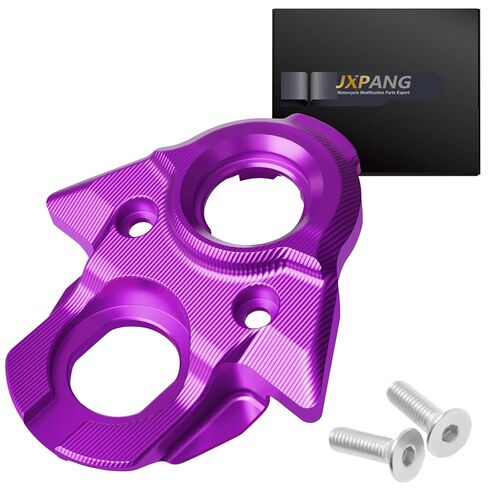 CNC Aluminum Ignition Key Switch Cover & Lock Cylinder Guard, Compatible with Surron Light Bee/X/S/LBX/Ultra Bee & Segway X160/X260 Electric Dirt Bike Accessories (Black) in Kuwait