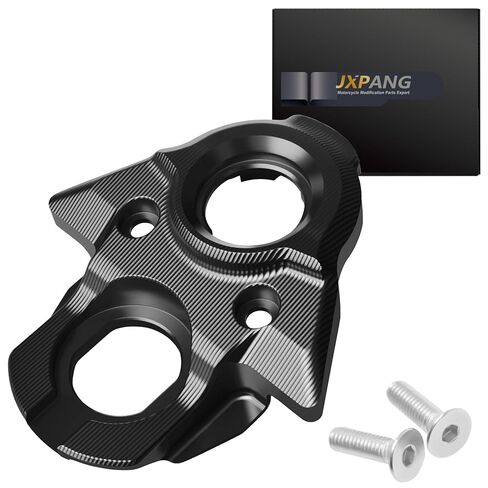 CNC Aluminum Ignition Key Switch Cover & Lock Cylinder Guard, Compatible with Surron Light Bee/X/S/LBX/Ultra Bee & Segway X160/X260 Electric Dirt Bike Accessories (Black) in Saudi Arabia
