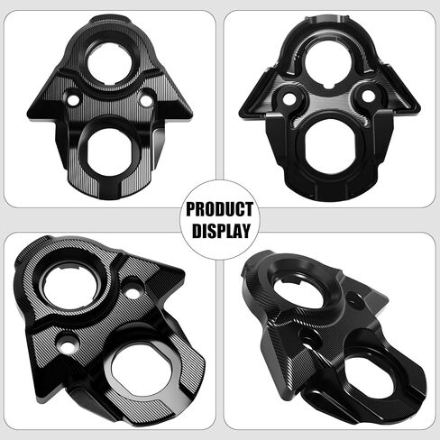 CNC Aluminum Ignition Key Switch Cover & Lock Cylinder Guard, Compatible with Surron Light Bee/X/S/LBX/Ultra Bee & Segway X160/X260 Electric Dirt Bike Accessories (Black) in Saudi Arabia