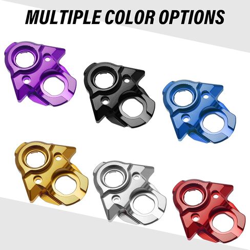 CNC Aluminum Ignition Key Switch Cover & Lock Cylinder Guard, Compatible with Surron Light Bee/X/S/LBX/Ultra Bee & Segway X160/X260 Electric Dirt Bike Accessories (Black) in Saudi Arabia
