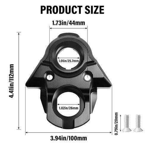 CNC Aluminum Ignition Key Switch Cover & Lock Cylinder Guard, Compatible with Surron Light Bee/X/S/LBX/Ultra Bee & Segway X160/X260 Electric Dirt Bike Accessories (Black) in Saudi Arabia