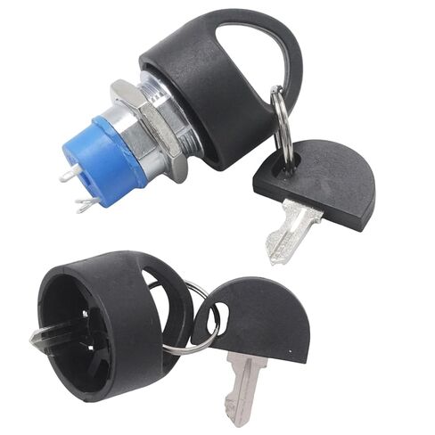 Ignition Switch with Easy Pull Key for Pride Victory Go-Go Mobility Scooters, Replacement for Most 3-Wheel and 4-Wheel Power Chairs, Includes 4 Keys in Kuwait