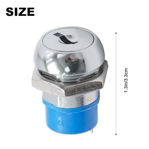 Ignition Switch with Easy Pull Key for Pride Victory Go-Go Mobility Scooters, Replacement for Most 3-Wheel and 4-Wheel Power Chairs, Includes 4 Keys in Kuwait