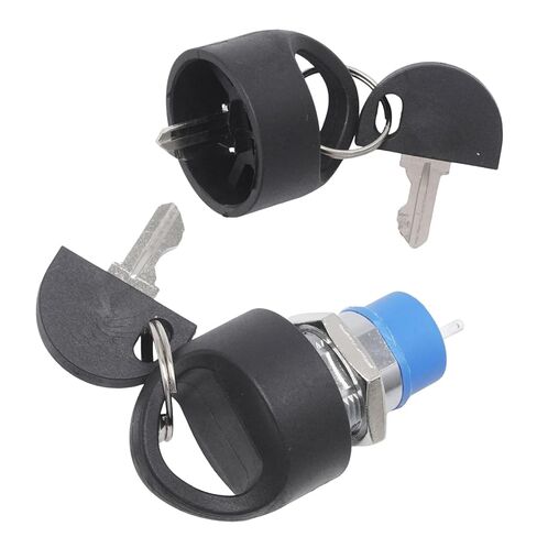 Ignition Switch with Easy Pull Key for Pride Victory Go-Go Mobility Scooters, Replacement for Most 3-Wheel and 4-Wheel Power Chairs, Includes 4 Keys in Kuwait