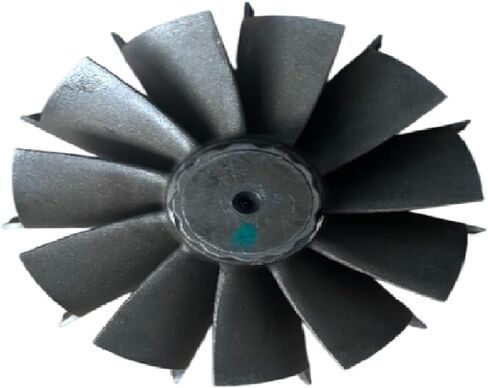 Turbine Wheel Replacement for Turbo HE400VG Compatible with Paccar MX13 13.0L EPA17 2128138 2206260 5457476 5459130 5459136 in Saudi Arabia