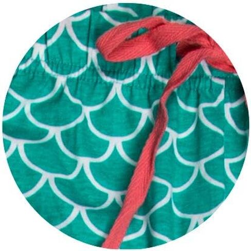 Pavilion Gift Company Mermaid-S Unisex Lounge Pants, Blue in Saudi Arabia