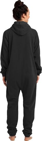 Personalized Black Fleece Onesie - Custom Loungers Monogrammed with Name, Bridesmaid Onesies in Kuwait