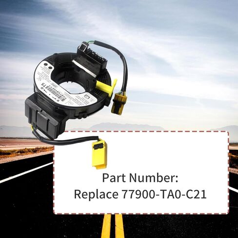 أحزمة الأسلاك متوافقة مع FIT Pilot 2009-2014 لـ Odyssey Insight CRZ 2011 2012 2013 2014 2015 لـ CR-V 2017 2018 لـ Acura TL TSX ZDX 2009-2014، استبدل 77900-TA0-C21 in Kuwait