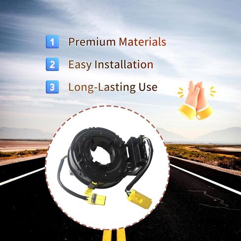 أحزمة الأسلاك متوافقة مع FIT Pilot 2009-2014 لـ Odyssey Insight CRZ 2011 2012 2013 2014 2015 لـ CR-V 2017 2018 لـ Acura TL TSX ZDX 2009-2014، استبدل 77900-TA0-C21 in Kuwait