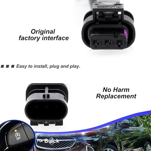 Auto Start Stop Eliminator/Disabler for 2020-2025 Buick Encore GX, 2019-2022 Buick Encore, 2019-2024 Enclave, 2021-2025 Envision, 2024+ Envista Stop Start Engine Canceller Auto Shutoff Bypass Cable in Saudi Arabia