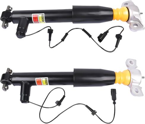 2 PCS Left & Right Rear Shock Absorber Assy Compatible for 2013-2020 Lincoln MKZ 2.0L 3.7L DG9Z18125A,DG9Z18125B in Kuwait