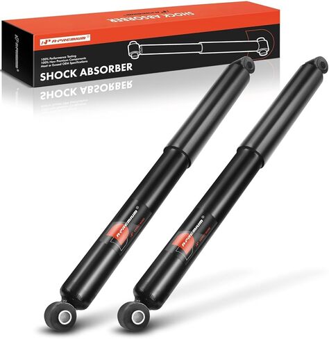 A-Premium Rear Pair (2) Strut Shock Absorbers Compatible with Nissan Titan 2004-2015 4WD, Driver and Passenger Side in Saudi Arabia