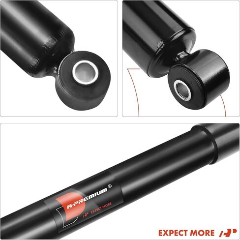 A-Premium Rear Pair (2) Strut Shock Absorbers Compatible with Nissan Titan 2004-2015 4WD, Driver and Passenger Side in Saudi Arabia