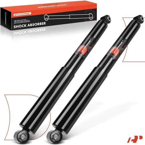 A-Premium Rear Pair (2) Strut Shock Absorbers Compatible with Nissan Titan 2004-2015 4WD, Driver and Passenger Side in Saudi Arabia