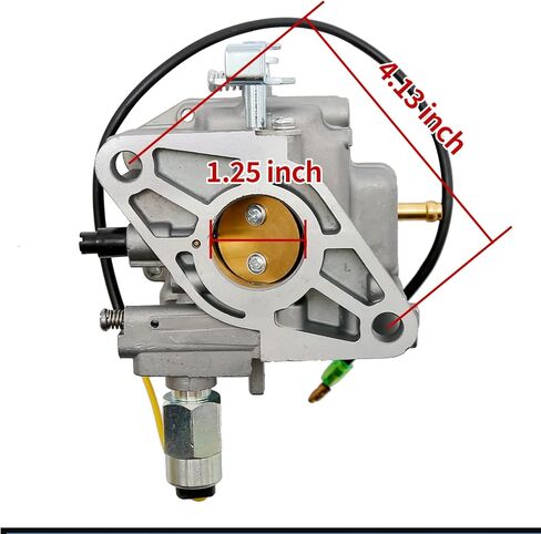 Laffoonparts 15004-0799 استبدال كاربوريتر كاربوريتر لـ Kawasaki FD620 FD620D AS16 AS18 AS19 MIA11386 MIA12362 4 استبدال محرك السكتة الدماغية لجون ديري 425 #15004-2067 15003-2634 in Saudi Arabia