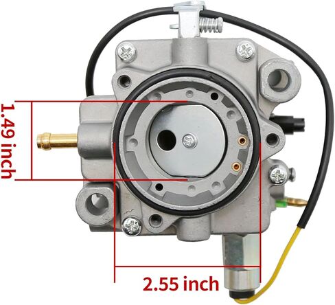 Laffoonparts 15004-0799 استبدال كاربوريتر كاربوريتر لـ Kawasaki FD620 FD620D AS16 AS18 AS19 MIA11386 MIA12362 4 استبدال محرك السكتة الدماغية لجون ديري 425 #15004-2067 15003-2634 in Saudi Arabia