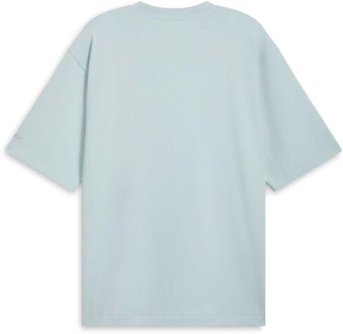 PUMA Mens NYC Long Run Crew Neck Short Sleeve Casual Tops Casual - Blue in Saudi Arabia