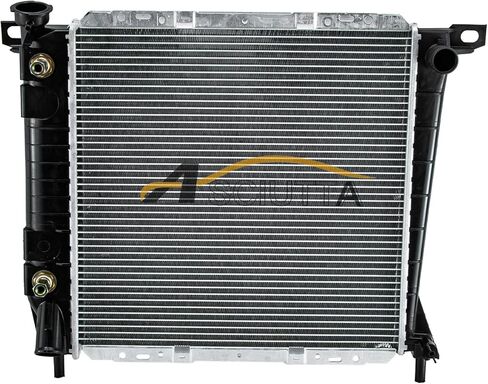 الألومنيوم الأساسية المبرد CU1735 ل 1985-1994 فورد اكسبلورر رينجر برونكو الثاني مازدا B4000 نافاجو 2.8L 2.9L 3.0L 4.0L 1986 1987 1988 1989 1990 1991 1992 1993 in Kuwait