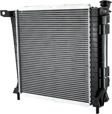 الألومنيوم الأساسية المبرد CU1735 ل 1985-1994 فورد اكسبلورر رينجر برونكو الثاني مازدا B4000 نافاجو 2.8L 2.9L 3.0L 4.0L 1986 1987 1988 1989 1990 1991 1992 1993 in Kuwait