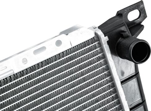 الألومنيوم الأساسية المبرد CU1735 ل 1985-1994 فورد اكسبلورر رينجر برونكو الثاني مازدا B4000 نافاجو 2.8L 2.9L 3.0L 4.0L 1986 1987 1988 1989 1990 1991 1992 1993 in Kuwait