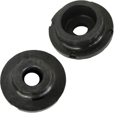 قطعتان من جلبة تثبيت دعامة الرادياتير السفلية 924-424 - متوافقة مع 1995-2005 Chevy Blazer، GMC Jimmy، S10، S15، Olds Bravada - يستبدل 15708536 - جانب السائق والراكب in Kuwait