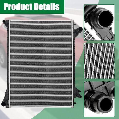 LR092461 Radiator Compatible with Jaguar F-Pace 2017-2025 For Land Rover Range Rover Velar 2018-2025 T4A3255 in Kuwait
