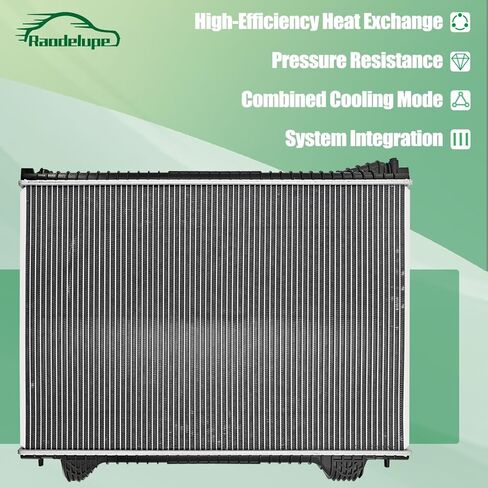 LR092461 Radiator Compatible with Jaguar F-Pace 2017-2025 For Land Rover Range Rover Velar 2018-2025 T4A3255 in Kuwait