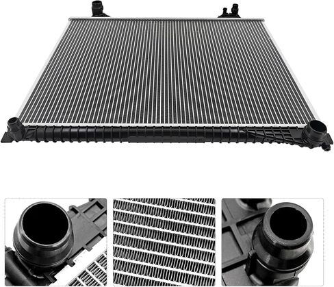 LR092461 Radiator Compatible with Jaguar F-Pace 2017-2025 For Land Rover Range Rover Velar 2018-2025 T4A3255 in Kuwait