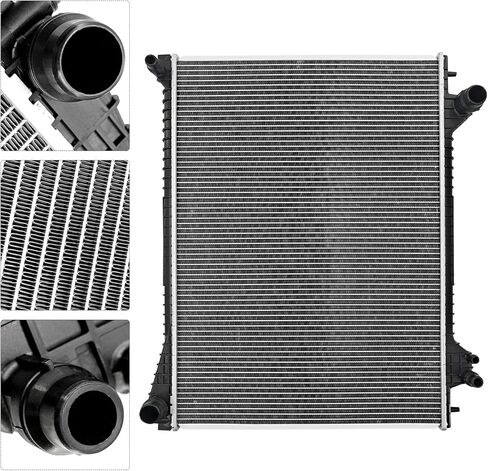 LR092461 Radiator Compatible with Jaguar F-Pace 2017-2025 For Land Rover Range Rover Velar 2018-2025 T4A3255 in Kuwait