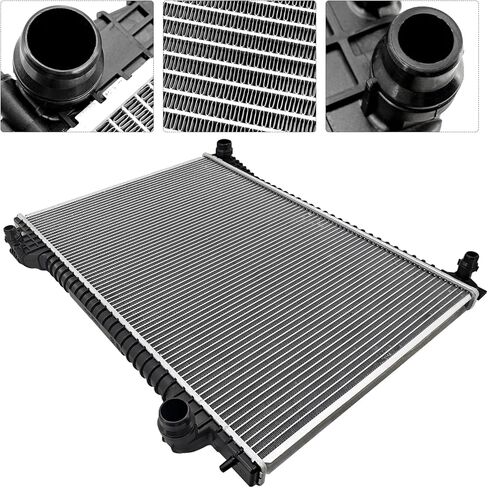 LR092461 Radiator Compatible with Jaguar F-Pace 2017-2025 For Land Rover Range Rover Velar 2018-2025 T4A3255 in Kuwait