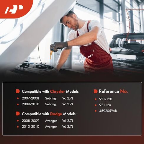 A-Premium 2.7L 6 Cyl Engine Oil Dipstick Compatible with Dodge Avenger 2008-2010 & Chrysler Sebring 2007-2010, Engine Oil Measuring Rod Dip Stick in Saudi Arabia