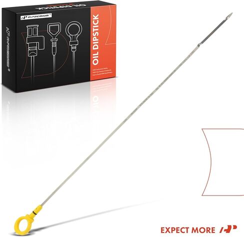 A-Premium 2.7L 6 Cyl Engine Oil Dipstick Compatible with Dodge Avenger 2008-2010 & Chrysler Sebring 2007-2010, Engine Oil Measuring Rod Dip Stick in Saudi Arabia