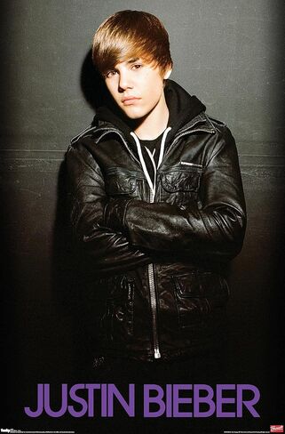 Justin Bieber - Love Wall Poster, 19L" x 13W", Premium Unframed Version in Saudi Arabia