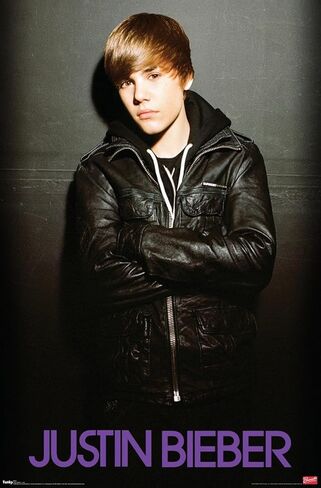 Justin Bieber - Love Wall Poster, 19L" x 13W", Premium Unframed Version in Saudi Arabia