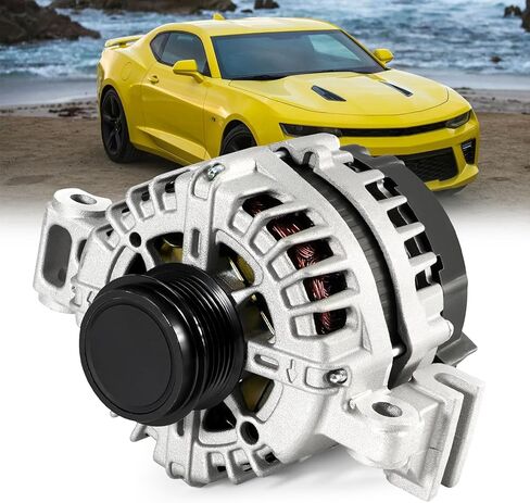 13502988 Alternator 150A, Fit for Chevrolet Camaro 2010-2012, Colorado 2015-2016, GMC Canyon 2015-2016 | 3.6L V6 GAS - Replace 11485, 11485N, 849127, FG15S026, AL8876X Generator 12V CW in Kuwait
