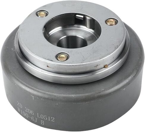 الدراجات النارية تجاوز مخلب مغناطيسي الدوار دولاب الموازنة ل ZongShen 190cc Z190 W190 1P62YML-2 محرك كهربائي in Kuwait