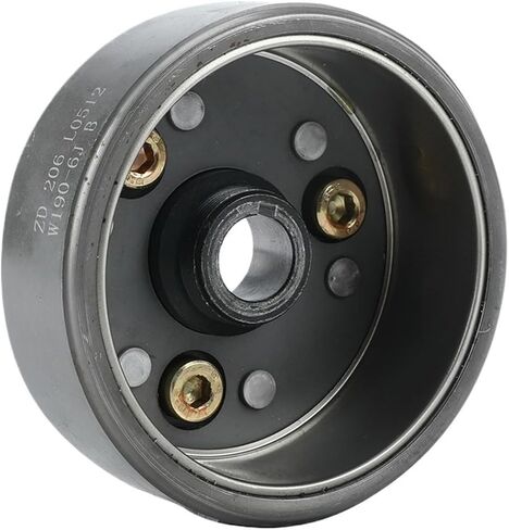 الدراجات النارية تجاوز مخلب مغناطيسي الدوار دولاب الموازنة ل ZongShen 190cc Z190 W190 1P62YML-2 محرك كهربائي in Kuwait