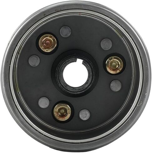 الدراجات النارية تجاوز مخلب مغناطيسي الدوار دولاب الموازنة ل ZongShen 190cc Z190 W190 1P62YML-2 محرك كهربائي in Kuwait