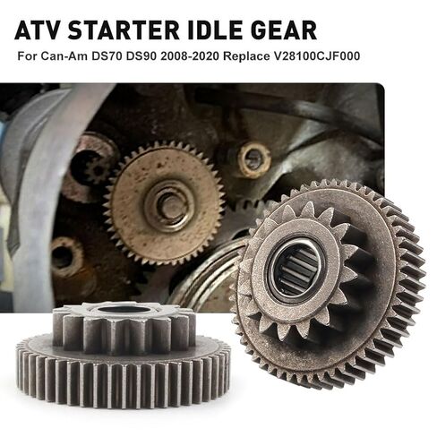 FSFY V28100CJF000 ATV Starter Idle Gear Assembly Steel for can-am DS 70/90 2008-2020 in Saudi Arabia