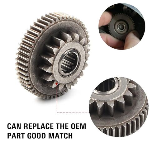 FSFY V28100CJF000 ATV Starter Idle Gear Assembly Steel for can-am DS 70/90 2008-2020 in Saudi Arabia
