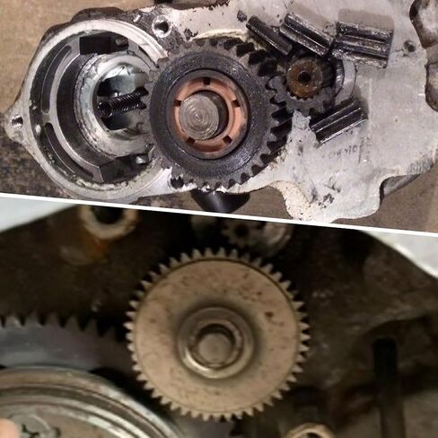 FSFY V28100CJF000 ATV Starter Idle Gear Assembly Steel for can-am DS 70/90 2008-2020 in Saudi Arabia