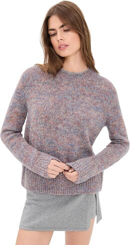 Vince Women's Marled Crew Neck in Saudi Arabia