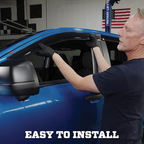 بطانات هاسكي منخفضة المستوى واقيات المطر | يناسب 2022-2026 فورد مافريك | أمامي وخلفي، دخاني، 4 قطع. | 2854098 in Kuwait