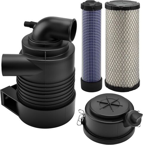 Air Filter Canister Assembly 11010-0715 Compatible with Kawasaki FX651V FX691V FX730V FX751V FX810V FX921V Replace 11013-7044 11013-7045 in Kuwait