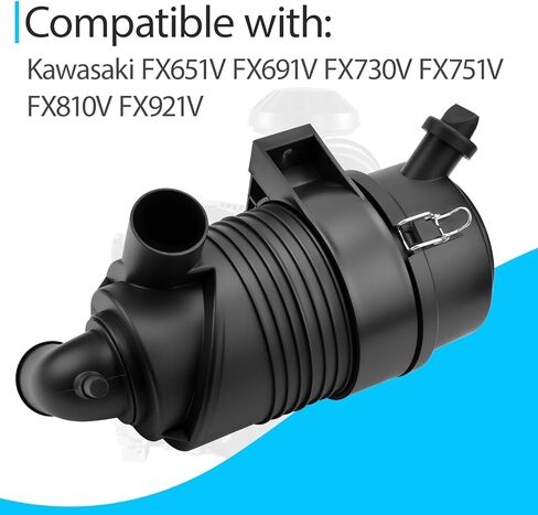 Air Filter Canister Assembly 11010-0715 Compatible with Kawasaki FX651V FX691V FX730V FX751V FX810V FX921V Replace 11013-7044 11013-7045 in Kuwait