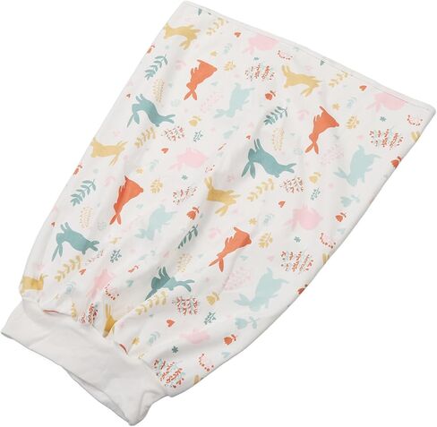 Diaper Skirt, Waterproof Adult Wearable Incontinence Mattress, Highly Absorbent Washable Bed Mats for Bedwetting, Leak Proof Baby Pee Training Skirt (L) in Saudi Arabia