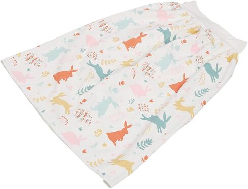 Diaper Skirt, Waterproof Adult Wearable Incontinence Mattress, Highly Absorbent Washable Bed Mats for Bedwetting, Leak Proof Baby Pee Training Skirt (L) in Saudi Arabia